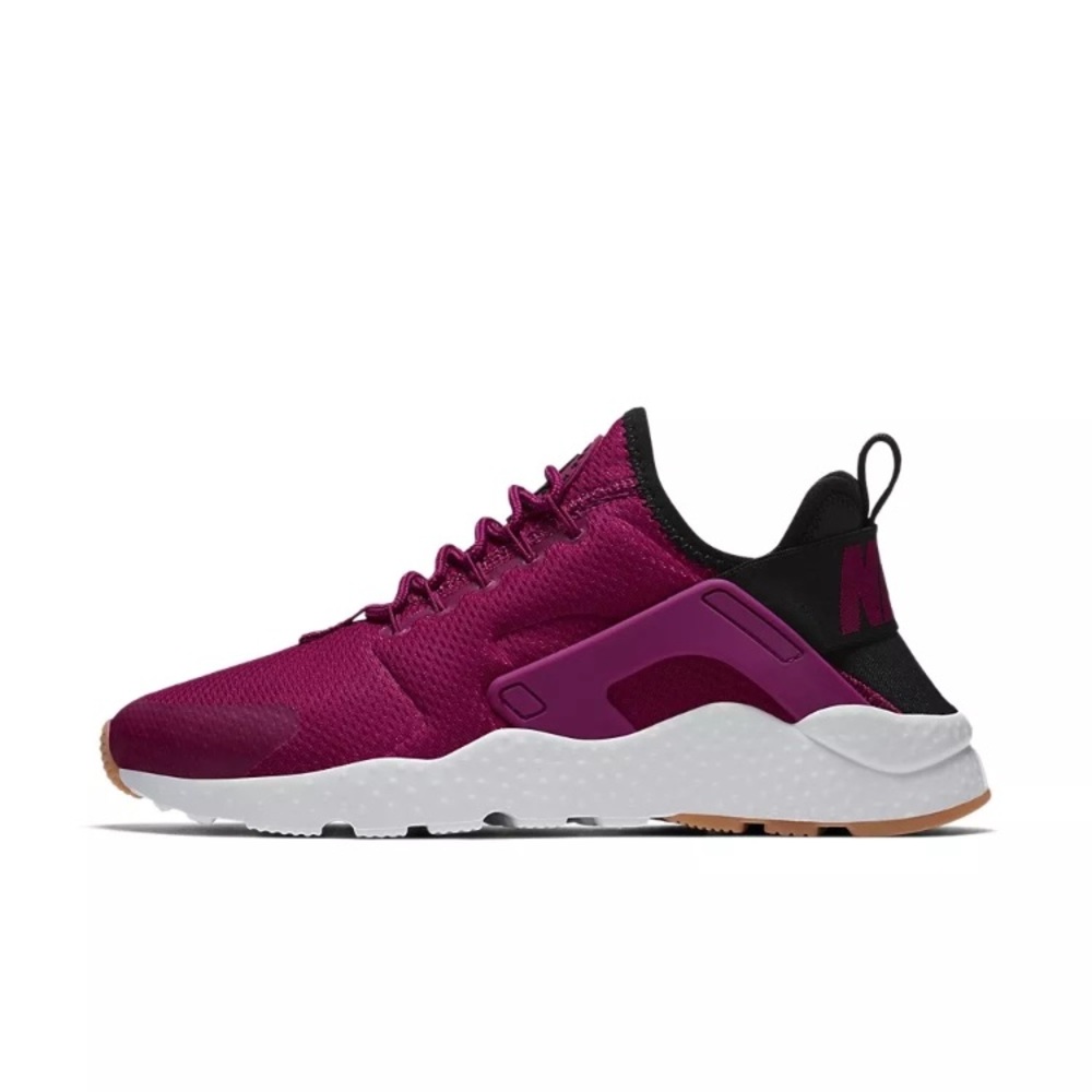 Nike Air Huarache Fuchsia Running Shoes Sz 6